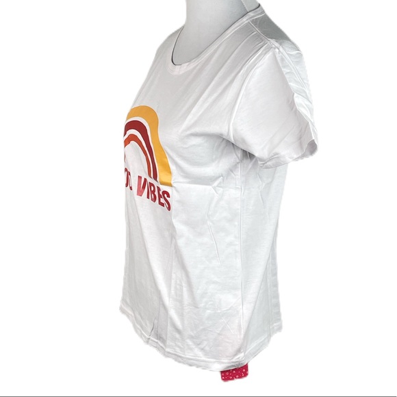 Good Vibes TShirt White XLarge - Picture 4 of 10